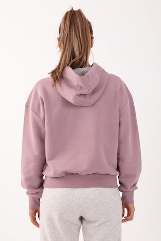 Maraton Sportswear Comfort Kadın Kapşonlu Uzun Kol Basic Lila Sweatshirt 21474-lila Lila