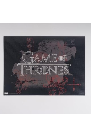 Game Of Thrones - Westeros Lisanslı Amerikan Servis Çok Renkli