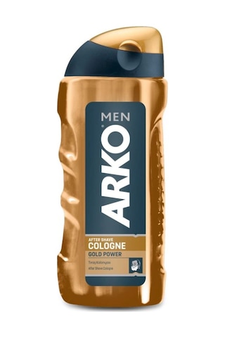 Arko Men Gold Power Tıraş Kolonyası 2x200 ML