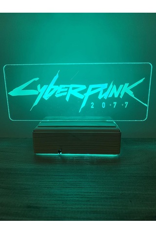 Modiwa Cyberpunk 16 Renk Gece Lambası Genel