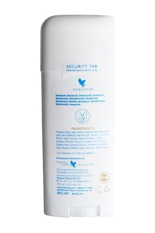 Forever Aloe Ever - Shield Stick Deodorant 4 x 92 G