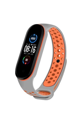 Xiaomi Mi Band 6 Krd-02 Uyumlu Kordon No12