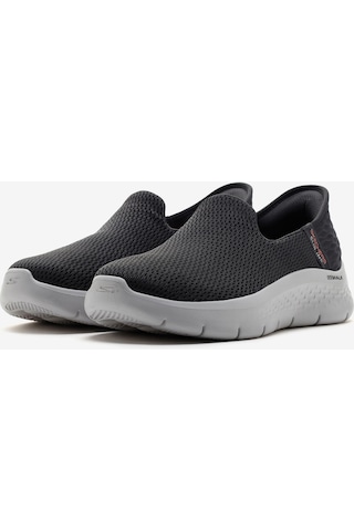 Skechers Slip-ins: Go Walk Flex - Relish Kadın Gri Yürüyüş Ayakkabısı 124963tk Char Gri