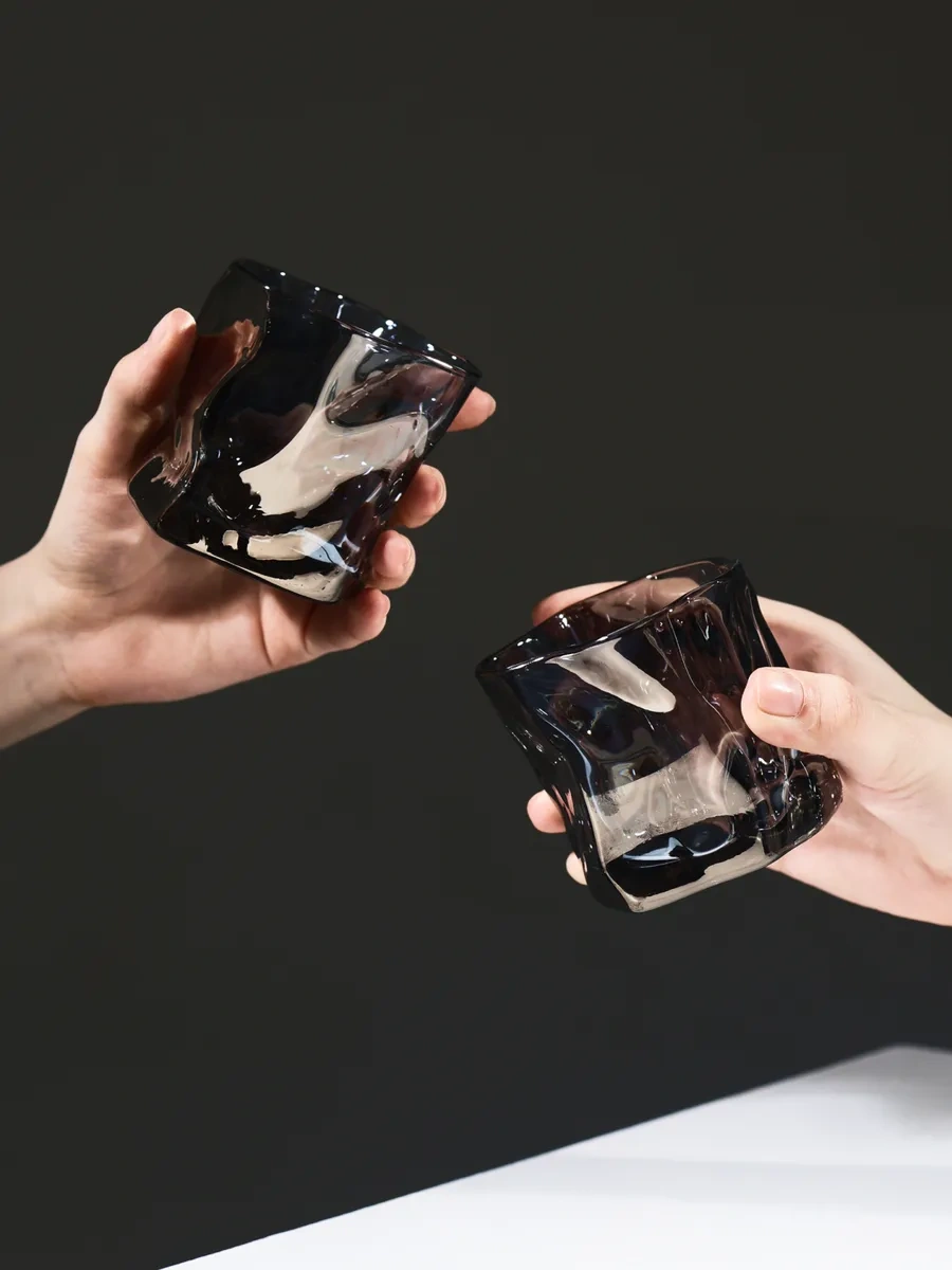 Mı.wo Viski Bardakları Seti Malyed 200 Ml 334586887 Siyah