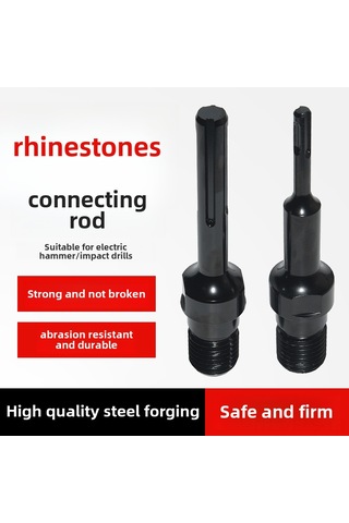 Fosenze Sds-plus Max Uçlu Unc Taş Delici Bağlantı Kolu - Uzun Reçberli, Dayanıklı Ve Hassas Delme Aleti Aksesuarı