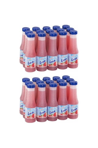 Ülker Link Çilek Aromalı Meyve Suyu 2'li 15 x 200 ML