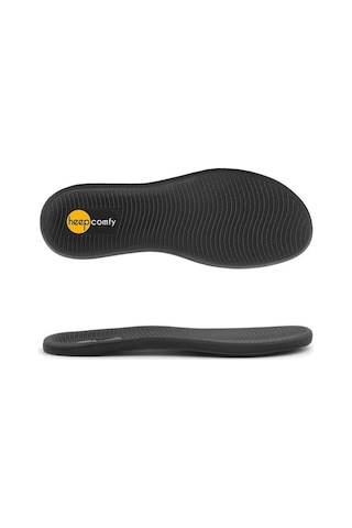 Siyah Eva Ayakkabı Küçültme Tabanlığı Siyah