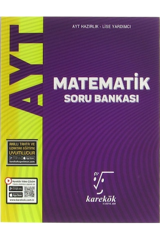 Karekök Soru Bankası Ayt Matematik Karekök Soru Bankası Ayt Matematik