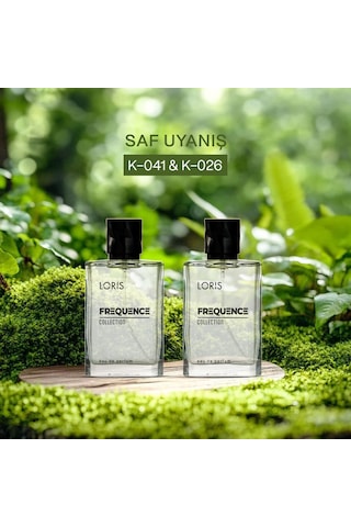 Loris Saf Uyanış K-41 & K-26 Kadın Parfüm Seti Fresh