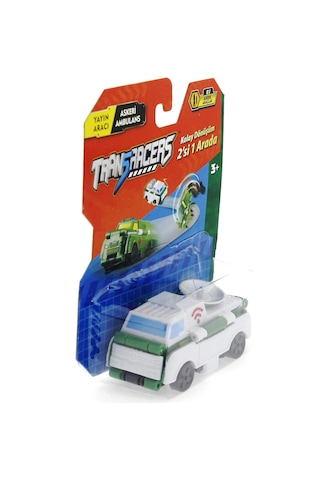 Transracers Dönüşen Araçlar Askeri Araçlar Yayın Aracı / Ambulans