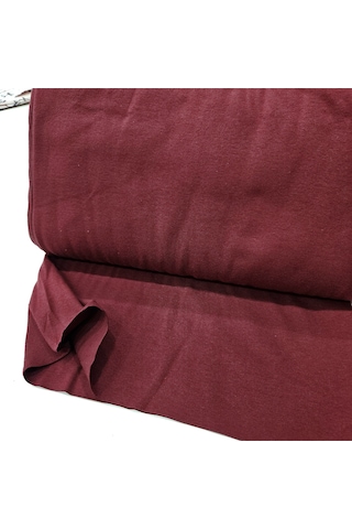 1 1 Bebe Kaşkorse Ribana Kumaş Kumaş Eni: 35 Cm Tüp %95 Pamuk %5 Elastan 354 Bordo