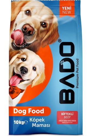 Bado Anne Yavru Köpek Maması Biftekli 10 Kg