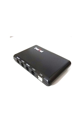 Fortel FI3001-2 USB 2 Kanal Telefon Ses Kayıt Cihazı Fortel FI3001-2 USB 2 Kanal Telefon Ses Kayıt Cihazı
