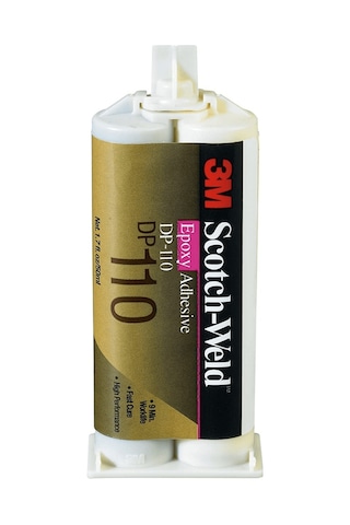 3m Scotch-weld Dp110 Epoksi Yapıştırıcı, Şeffaf - 48.5 Ml