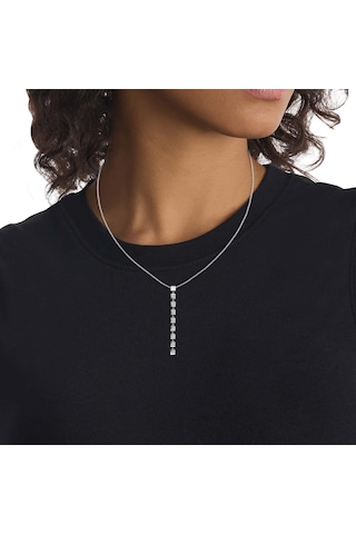 Calvin Klein Ckj35000839 Kadın Kolye Metalik Gri