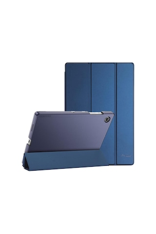 Samsung Uyumlu Galaxy Tab A8 10.5 Sm-X200 X205 X207 Kılıf Pu Deri Smart