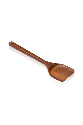 The Mia Natura Akasya Spatula 34x9 Cm Kahverengi
