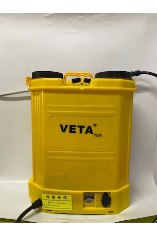 Veta 16A Şarjlı İlaçlama Pompası 16 L