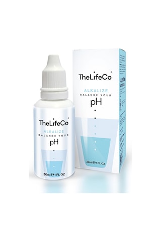The Lifeco Alkalize Ph Su Damlası 30 ML