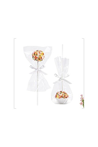 Kurabiye Poşeti 18 Cm X 11 Cm - 50 Adet