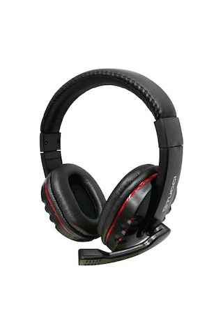Sones Tuccı X6 Süper Bas Stereo Pc Oyun Kulaklığı Mikrofonlu