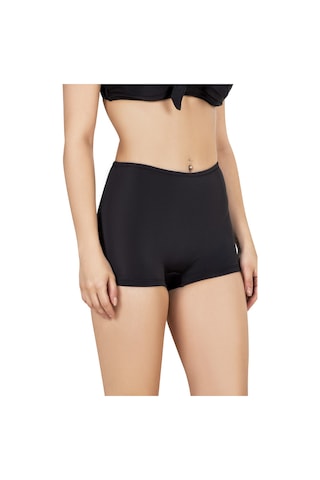 Endeep Kadın Siyah Şort Bikini Altı