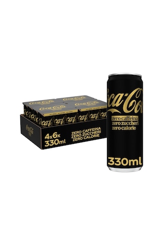 Coca-cola Kafeinsiz Şekersiz Kalorisiz 330ml 24 Adet Coca-cola Kafeinsiz Şekersiz Kalorisiz 330ml 24 Adet