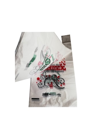 Bio Eczane Poşeti Baskılı Büyük Atlet Poşet 5 KG 30 x 55 CM