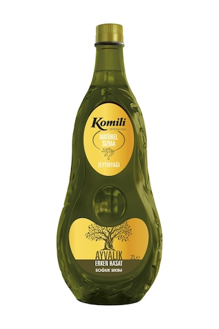 Komili Ayvalık Erken Hasat Natürel Sızma Zeytinyağı 2 Lt