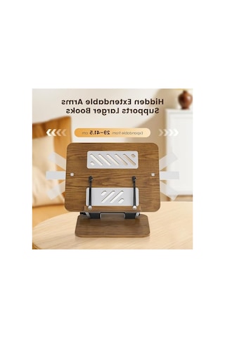 Açısı Ayarlanabilir Tablet Ve Kitap Okuma Standı, Katlanabilir