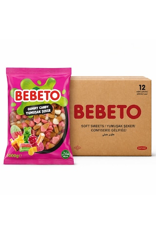 Jelibon 12 Li Paket 1 Kg Dondurma Jelibon 12 Li Paket 1 Kg Dondurma