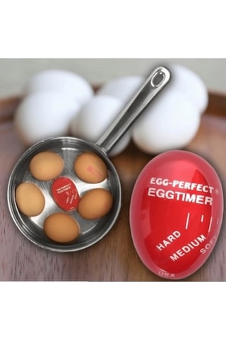 Periboia Dublör Yumurta Egg Timer Çok Renkli