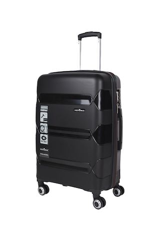 Hotowa Gold Pp Valiz 8011 Siyah Tsa Kilitli Orta Boy Siyah