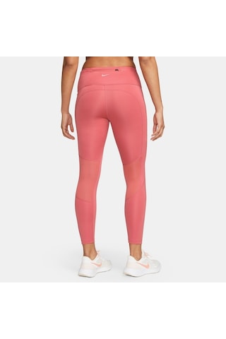 Nike Dri-fit Fast Sw Hbr Mid Rise 7/8 Kadın Pembe Tayt Pembe