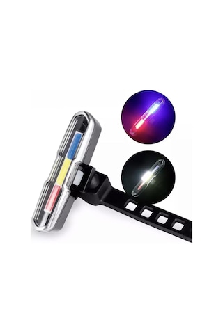 Forte Gt Xbyc 6017 Usb Arka Işık 20 Lümen Batarya 500Mah 7 Fonks. Gri - Siyah