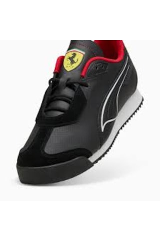 Puma Scuderia Ferrari Roma Erkek Spor Ayakkabı Siyah