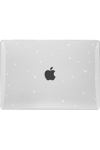 Apple Uyumlu MacBook 15&prime Air M2 2024 A2941 Zore Msoft Allstar Kapak Renksiz,