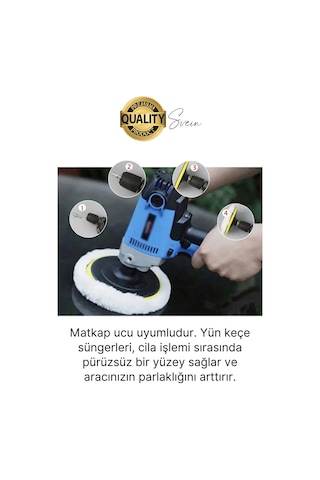 Premium Pasta Cila Seti Araba Çizik  Partlatma Süngeri Araç Parlatıcı Kaporta Tampon Polisaj