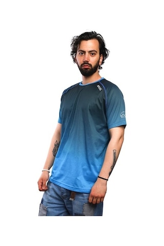 Regatta Hyperdimension Erkek T-Shirt-Mavi