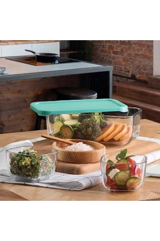 Paşabahçe Box Snow Box Saklama Takımı A Hediyelik Kutu Paşabahçe B Sku: Smg8690010159199 Açık