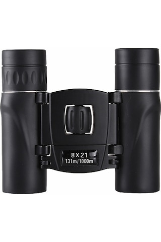 Suofeng Yüksek Çözünürlüklü Mini Kompakt İkilik Teleskop 8x21-100x22 Dış Mekan Kullanıma Uygun + Telefon Tutucu, Fotoğrafçılar İçin Harika Hediye