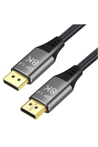 8k Displayport To Displayport 1.4 Kablo 2 Metre - Ultrahd 8k 60hz