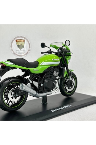 Kawasaki Z900rs Maket Motor - 1:12 Maisto Diecast
