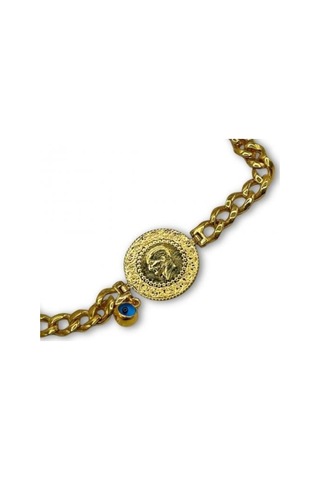 AgaKulche Gurmet Çeyrek 9,34 G Altın Bileklik