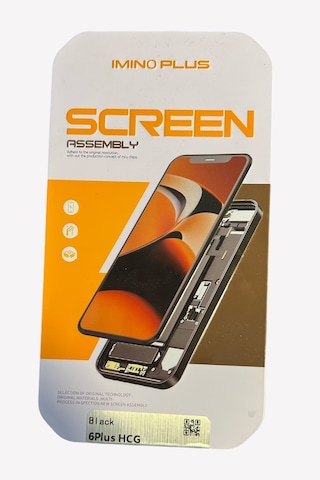 Apple Uyumlu iPhone 6 Plus İmino Plus Ekran- Siyah
