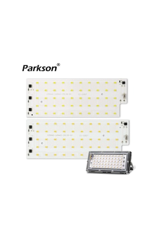 Sıcak Beyaz Led Lamba 50 W Akıllı Ic Projektör Smd 2835 Çip 220 V Açık Uzun Servis Süresi Dıy Led Ampul Lamba Projektör Spot Aydınlatma