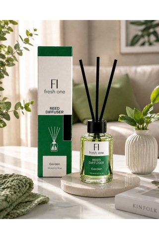Garden Çubuklu Oda Kokusu 110 Ml Dekoratif Ferah Ortam Kokusu