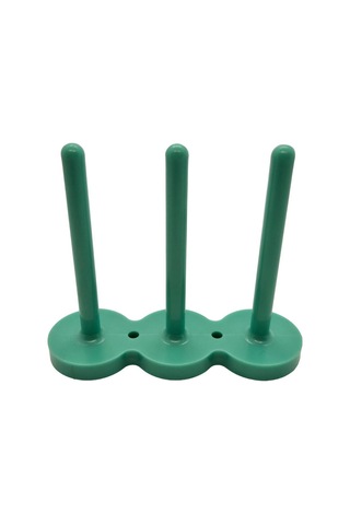 Dikiş Makinesi Mıknatıslı Masura Koyma Aparatı 3'lü Yeşil Renk/ Bd-0053