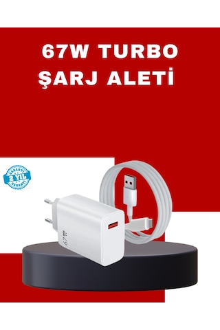 Gld-spt- 67 Watt Yüksek Güç Şarj Adaptörü Mi 10 Mi 11 Mi 12 Uyumlu