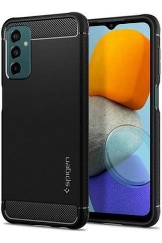 Spigen Galaxy Uyumlu M23 5g / Galaxy Uyumlu F23 5g Kılıf Rugged Armor Black